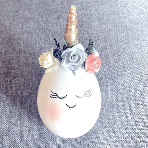 Other - Sweet Ceramic Egg Unicorn! 🌸💕